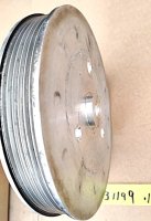 Indmar 531199 Crankshaft Serpentine Pulley 5.7L (image for) Indmar 531199 Crankshaft Serpentine Pulley 5.7L