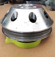 Indmar 531298 Water Pump Serpentine Pulley (image for) Indmar 531298 Water Pump Serpentine Pulley