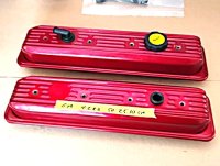 Indmar 556138 556137 GM 5.7 Valve Cover (image for) Indmar 556138 556137 GM 5.7 Valve Cover