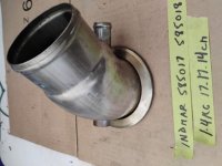 Indmar 585017 585018 Exhaust Elbow (image for) Indmar 585017 585018 Exhaust Elbow