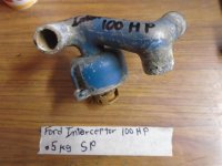 (image for) Interceptor Thermostat Housing 6 cylinder Ford