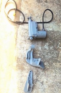 JOHNSON EVINRUDE TILT TRIM UNIT 172137 173946 JOHNSON EVINRUDE