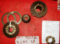 (image for) Johnson Evinrude Gear Set 0987671 / 987671