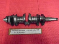 (image for) Johnson evinrude 60 65 70 75 3 Cylinder Crankshaft 328788 X