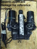 (image for) Johnson Evinrude trim Assembly 395088 434803