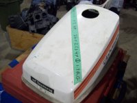 (image for) Johnson Evinrude, Sea Horse, 4.5 Hp Engine Cover, BRP 0392820