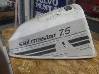 (image for) Johnson Evinrude 5 6 7.5 8 hp Hood