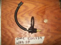(image for) Johnson Evinrude 5001234 oil pressure switch X
