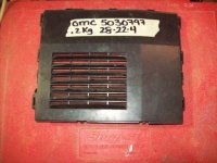 Johnson Evinrude 5030797 Electrical Component Cover (image for) Johnson Evinrude 5030797 Electrical Component Cover