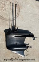 (image for) Johnson Evinrude Gearcase 436771