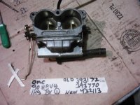 (image for) Johnson Evinrude 90 hp V4 crossflow carburetor 432113