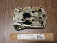 (image for) Johnson Evinrude 70 75HP 20" Adapter Exhaust Housing 322778