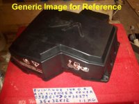 (image for) Johnson Evinrude Air Silencer Cover 0328614, 0333267