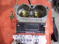 Johnson/Evinrude, BPR 0432126, BPR 0437203, Carburetor Assembly (image for) Johnson/Evinrude, BPR 0432126, BPR 0437203, Carburetor Assembly