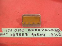 (image for) Johnson/Evinrude BRP 0389823, Reedvalve, Reed valves, Leafplate,