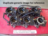 (image for) Johnson Evinrude V6 carburetor 200 225