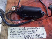 (image for) Johnson Evinrude CD powerpack BRP 0586800