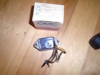 (image for) JOHNSON EVINRUDE CLIPPER ASSY 580891