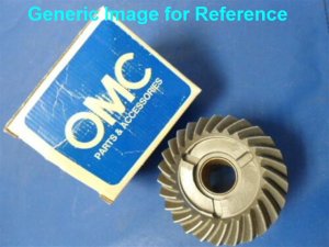 (image for) Johnson Evinrude Gear & Bushing Assy 0383582, 383582