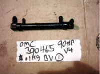 (image for) Johnson Evinrude fuel manifold pipe 390465