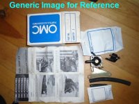 (image for) Johnson Evinrude Fuel Pump Kit 0389353, 0174523