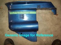 (image for) Johnson Evinrude Gear Case Housing 385560 393752