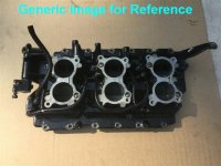 (image for) Johnson Evinrude Intake Manifold Assy 0396394, 0394366