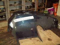 (image for) Johnson Evinrude lower starboard cowl cover 5004980