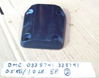 (image for) Johnson Evinrude Lower Mount Bracket Cover 337773 338741