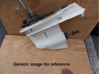 (image for) Johnson Evinrude lower unit 387580