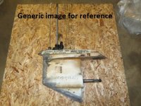 (image for) Johnson Evinrude lower unit 398012