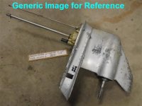 (image for) Johnson Evinrude Lower unit 75 70