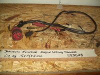 (image for) Johnson Evinrude Motor cable assembly 0583648 583648