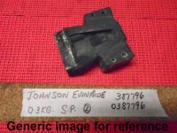 (image for) JOHNSON EVINRUDE LOWER RUBBER MOUNT 387796