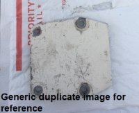 (image for) Johnson Evinrude mount cover 321673