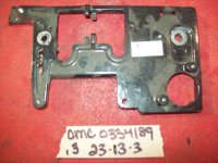 (image for) Johnson Evinrude OMC Electrical Bracket 0334189