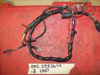 (image for) Johnson Evinrude OMC Motor Cable Wire Wiring Harness 0583649