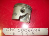 (image for) Johnson Evinrude OMC Piston 5006694