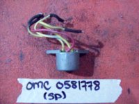 (image for) Johnson Evinrude OMC Rectifier 0583940