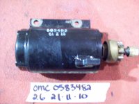 (image for) Johnson Evinrude OMC Starter Motor 0586279