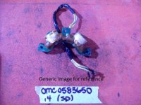 (image for) Johnson Evinrude Stator 584341