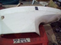 (image for) Johnson Evinrude OMC Stbd Lower Engine Cover