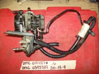 (image for) Johnson Evinrude OMC VRO2 Pump 5004562 X