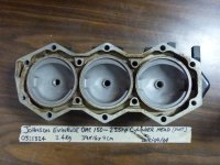 (image for) JOHNSON EVINRUDE PORT CYLINDER HEAD 0328324, 328324
