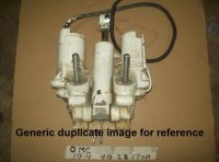 (image for) Johnson Evinrude power trim Unit 391013