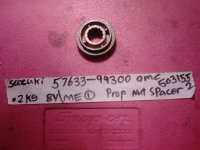 (image for) Johnson Evinrude BRP 5031552 propeller nut spacer