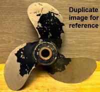 (image for) Johnson Evinrude Propeller 383315 377635