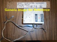 (image for) Johnson Evinrude Pulse Pack Assy 0383298, 0398362