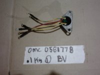 (image for) Johnson Evinrude rectifier 581778