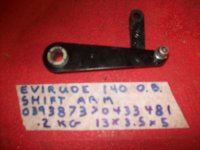 (image for) Johnson Evinrude Shift Arm 0393873 0433481 393873 433481